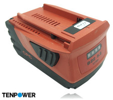Hilti B22 21.6V 4.0 Ah 4000 mAh batterie li-ion INR18650-20P