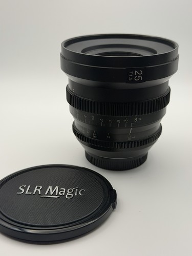Slr micro prime - prime, t1.5