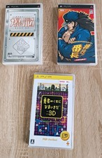 Lot jeux SONY Playstation Portable PSP  JP - Lire description - tested Working