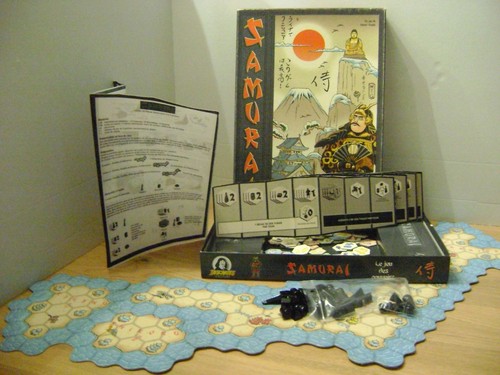 Jeu société samuraï - de,