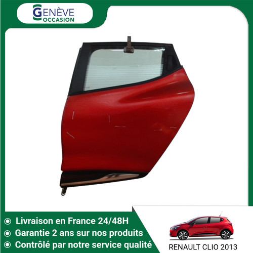Porte arriere gauche - arriere,