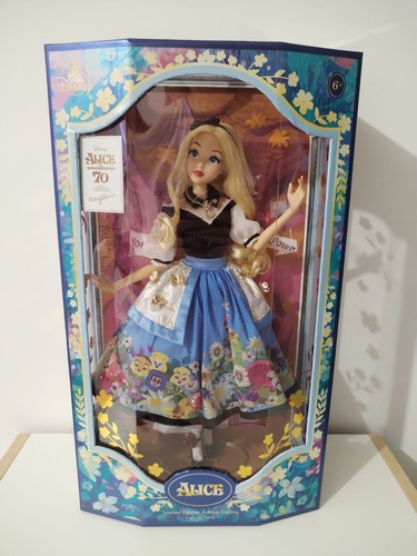 Poupée alice pays des - poupée,