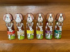6 mignonnettes liqueur "Chien