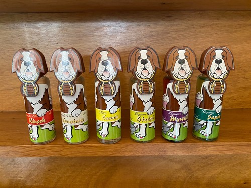 Mignonnettes liqueur chien - 6, "chien