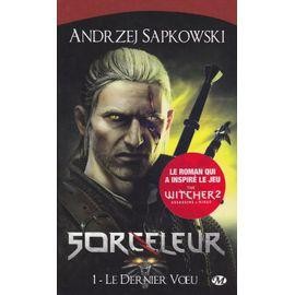 Livre sorceleur edition - sorceleur,