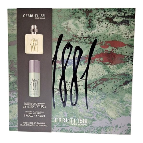 Coffret cerruti 1881 pour - coffret,
