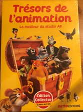 COFFRET TRESORS DE L ANIMATION LE MEILLEUR DA STUDIO AB 4 DVDS NEUF SOUS BLISTER