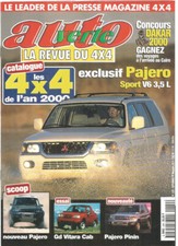 AUTO VERTE N°220 PAJERO SPORT