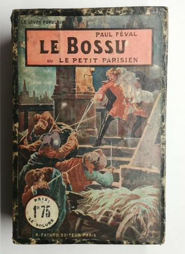 Ancien livre bossu - livre, le