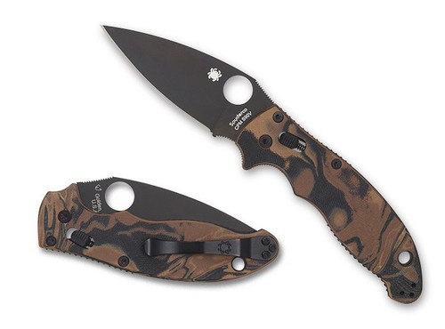 Spyderco manix numbered - spyderco,
