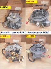 Carburateur Double Corps Weber Type Avec Air Manuel Ford Fiesta 1/1989 Au 1992