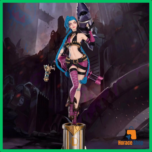 Figurine jinx league of - jinx,