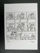 STERNIC planche originale