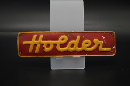 Tracteur holder a12 logo - holder,
