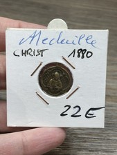 Médaille Christ Et Apôtres 1880