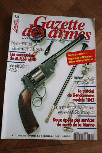 Revue gazette armes 331 - gazette, n°331
