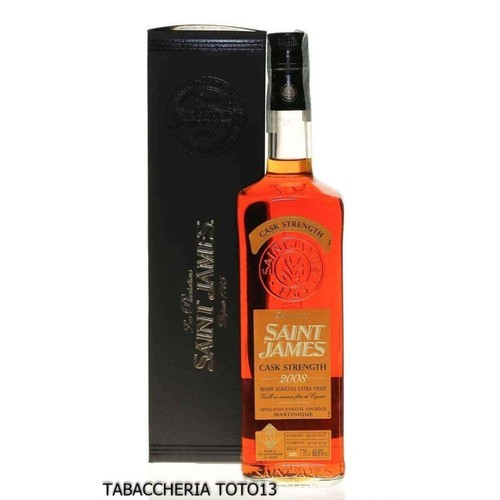Rhum saint james - saint, 2008