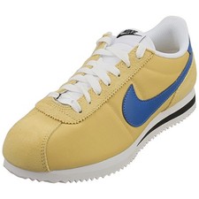 Nike Cortez Bleu Or Femme  -