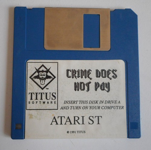 Rare crime does - crime,