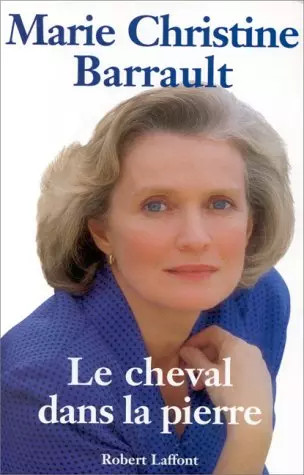 Cheval dans pierre - le, la
