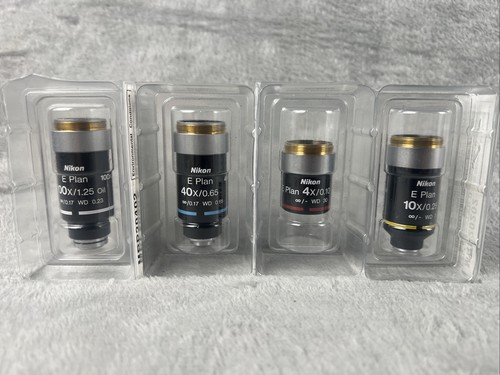 Nikon plan objective set - plan,