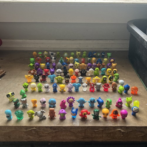Gogos crazy bones - 117, figures