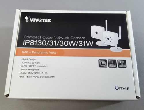 Vivotek ip8130w wireless - mp,