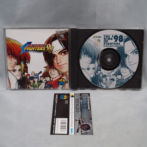 The king fighters 98 - the,