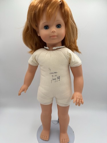 Gotz girl doll - doll, red
