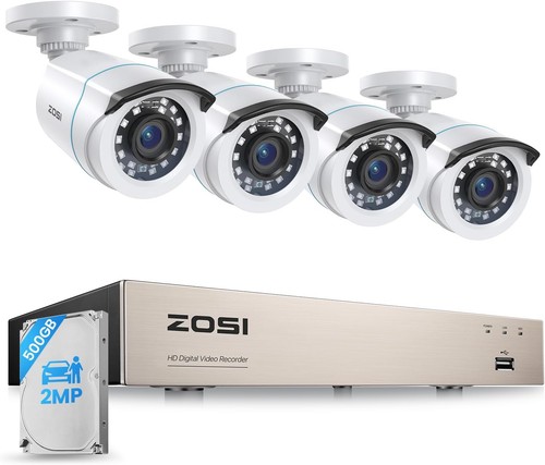 Zosi 265 8ch dvr - h.265+,