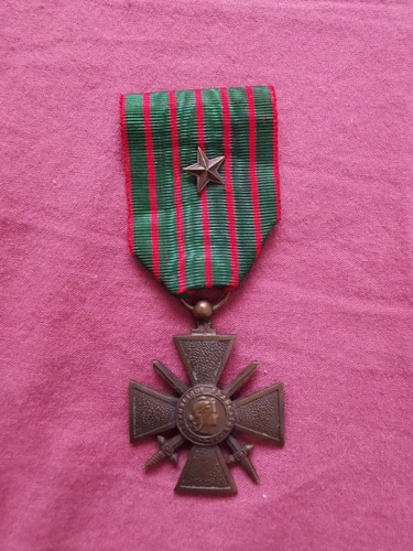Médaille militaire croix - croix, de