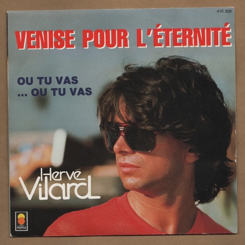 Hervé vilard sp - hervÉ, 'venise