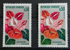 Variété Timbre N° 1738b