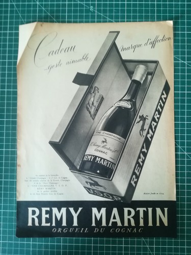 627 publicite ancienne 1950 - 627,