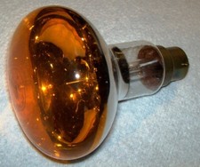 Lampe spot ambre 40w R80 BC