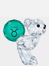 KRIS BEAR horoscope swarovski taureau figurine 