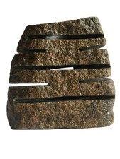 Bloc de granit noir Afrique