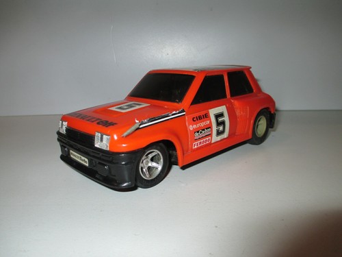 Renault turbo orange - renault,
