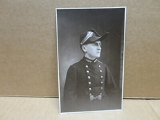 MILITARIA ECOLE POLYTECHNIQUE carte photo portrait d'un élève en uniforme