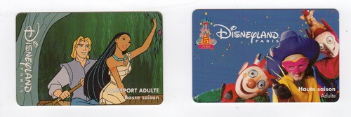 Pass euro disney disneyland - pass,