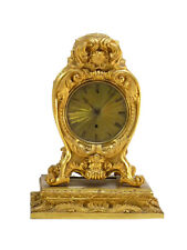 Pendule en bronze Benjamin Lewis Vulliamy vers 1830 reloj orologio