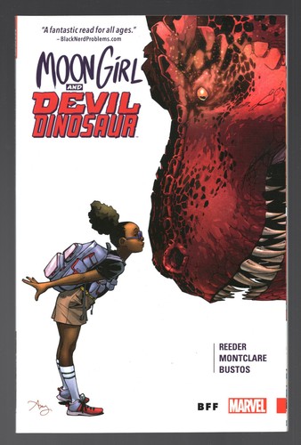 Marvel moon girl and devil - marvel,