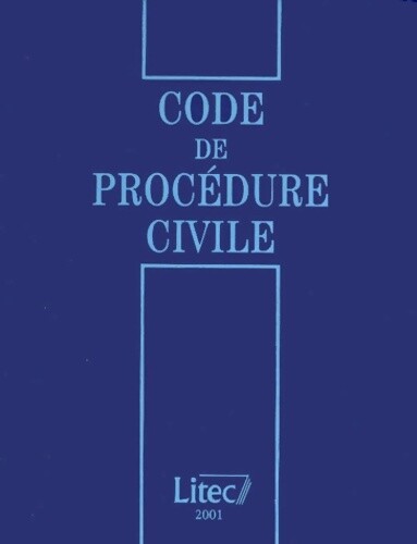 Code procédure civile - code, de