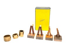 KIT DE RÉPARATION MOTEUR DÉMARREUR TRACTEUR MARELLI MT68 12V BOUCLES + BROSSES