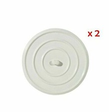  Bouchons d'évier de