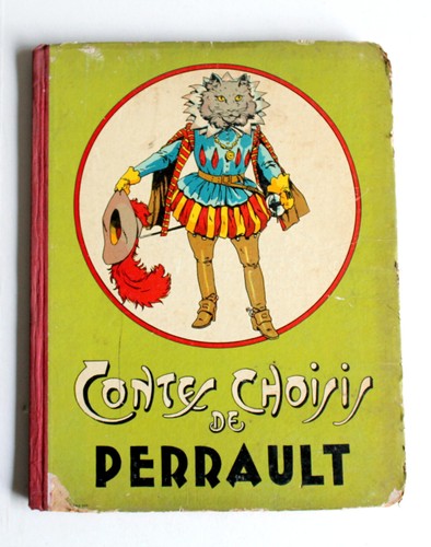 Contes choisis perrault - de,