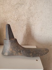 enclume de cordonnier fonte pied