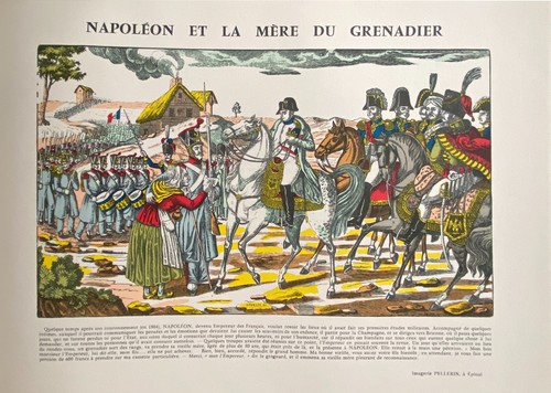 Image epinal napoleon - image, d'