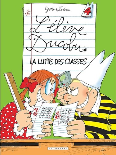 élève ducobu tome la - l'élève, 4