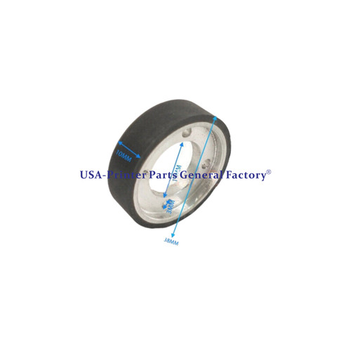 Pieces friction wheel - 10,